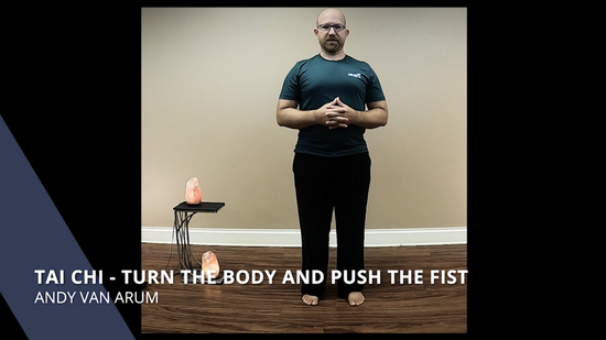 Tai Chi - Turn The Body And Push The Fist